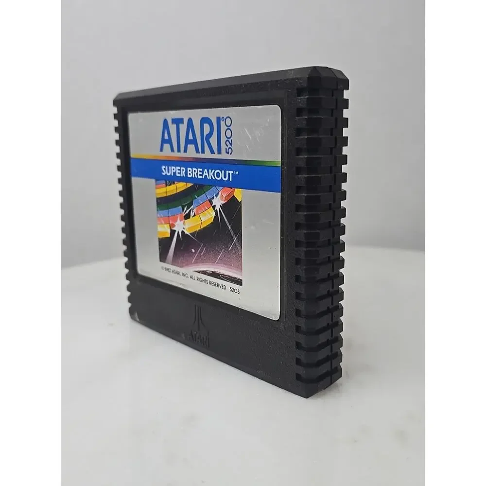 Super Breakout (Atari 5200) Game Cartridge Only! Tested / Works!
